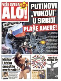 Alo - broj 3609, 14. mar 2018.