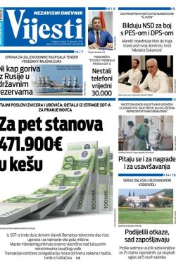 Vijesti - broj 9918, 10. dec 2025.