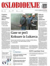 Oslobođenje - broj 28150, 24. feb 2026.