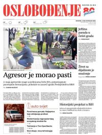 Oslobođenje - broj 27288, 3. maj 2023.