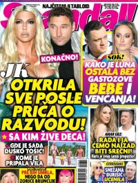 Scandal - broj 834, 1. jun 2020.