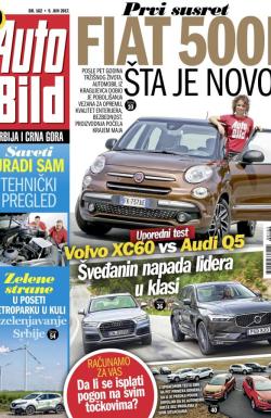 Auto Bild - broj 162, 9. jun 2017.