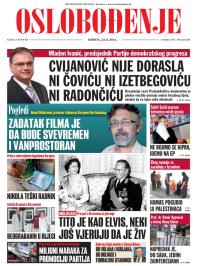 Oslobođenje - broj 24.326, 23. avg 2014.