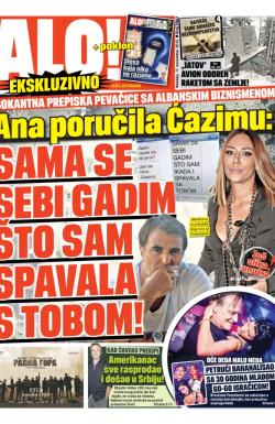 Alo - broj 2062, 17. nov 2013.