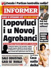 Informer - broj 144, 24. okt 2012.
