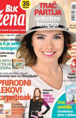 Blic Žena - broj 611, 30. jul 2016.