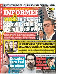 Informer - broj 4162, 17. dec 2025.