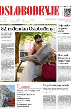 Oslobođenje - broj 28001, 30. avg 2025.