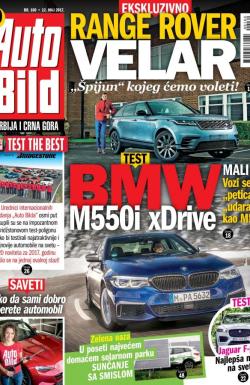 Auto Bild - broj 160, 12. maj 2017.