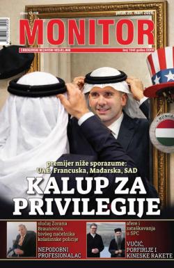 Monitor - broj 1848, 20. mar 2026.