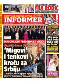 Informer - broj 1570, 24. jun 2017.