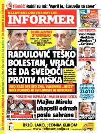 Informer - broj 499, 20. dec 2013.