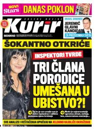 Kurir - broj 786, 13. apr 2016.