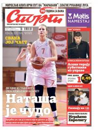 Sport - broj 20797, 12. nov 2015.