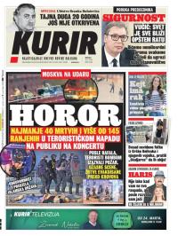 Kurir - broj 3622, 23. mar 2024.