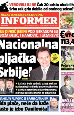 Informer - broj 329, 5. jun 2013.