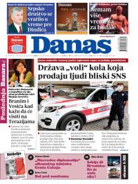 Danas - broj 8342-8343, 1. avg 2020.