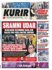 Kurir - broj 4297, 18. feb 2026.
