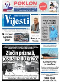 Vijesti - broj 9698, 29. apr 2025.