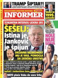 Informer - broj 1469, 23. feb 2017.