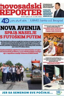 Novosadski reporter - broj 227, 21. jun 2019.