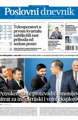 Poslovni Dnevnik - broj 5367, 24. jun 2025.