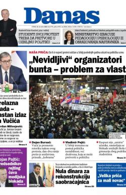 Danas - broj 9798, 24. dec 2024.