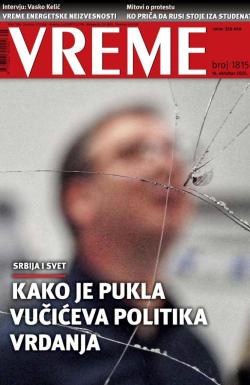 Vreme - broj 1815, 16. okt 2025.