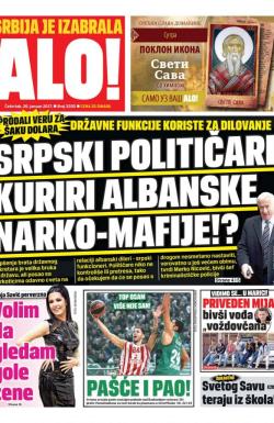 Alo - broj 3205, 26. jan 2017.