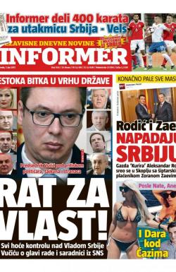 Informer - broj 1555, 7. jun 2017.