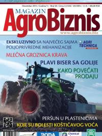 Agro Biznis - broj 58, 15. dec 2015.