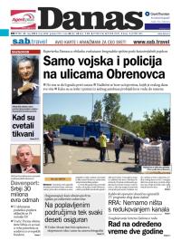 Danas - broj 6080, 23. maj 2014.