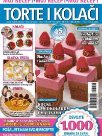 Torte i kolači SRB - broj 91, 25. mar 2020.