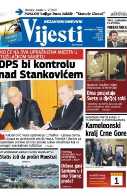 Vijesti - broj 6426, 15. feb 2016.