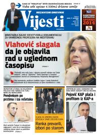 Vijesti - broj 5913, 12. sep 2014.
