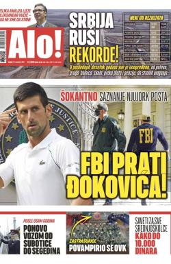 Alo - broj 5648, 29. nov 2023.