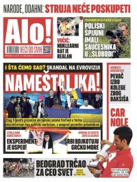 Alo - broj 5095, 16. maj 2022.