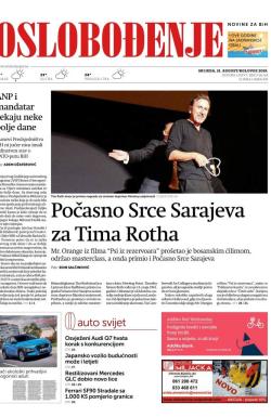 Oslobođenje - broj 26124, 21. avg 2019.