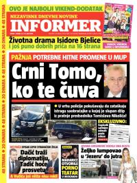 Informer - broj 591, 12. apr 2014.