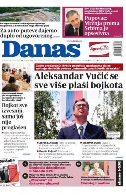 Danas - broj 7999-8000, 24. avg 2019.