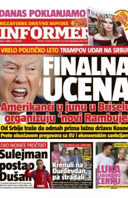 Informer - broj 1833, 5. maj 2018.