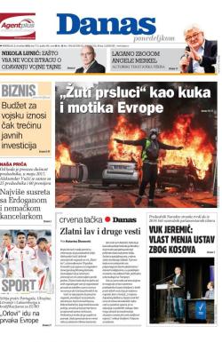 Danas - broj 7735, 3. dec 2018.