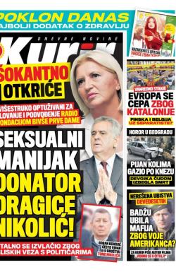 Kurir - broj 1341, 29. okt 2017.