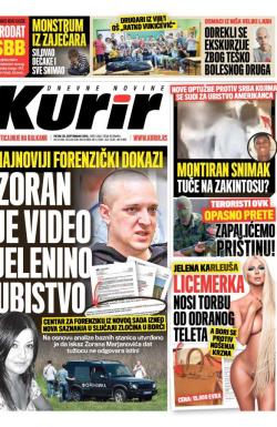 Kurir - broj 1668, 28. sep 2018.