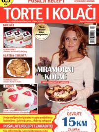 Torte i kolači BIH - broj 2, 15. maj 2012.