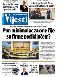Vijesti - broj 7913, 16. apr 2020.