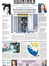 Politika - broj 40181, 15. okt 2025.