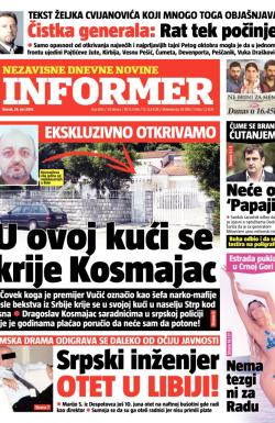 Informer - broj 650, 24. jun 2014.