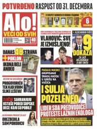 Alo - broj 4938, 2. dec 2021.