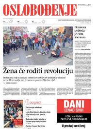 Oslobođenje - broj 27122, 15. okt 2022.